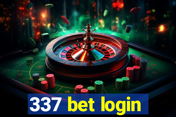 337 bet login